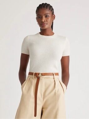 Quince 100% Mongolian Cashmere Sweater